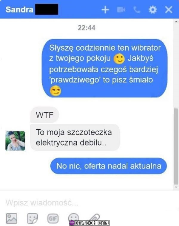 Nietypowa oferta
