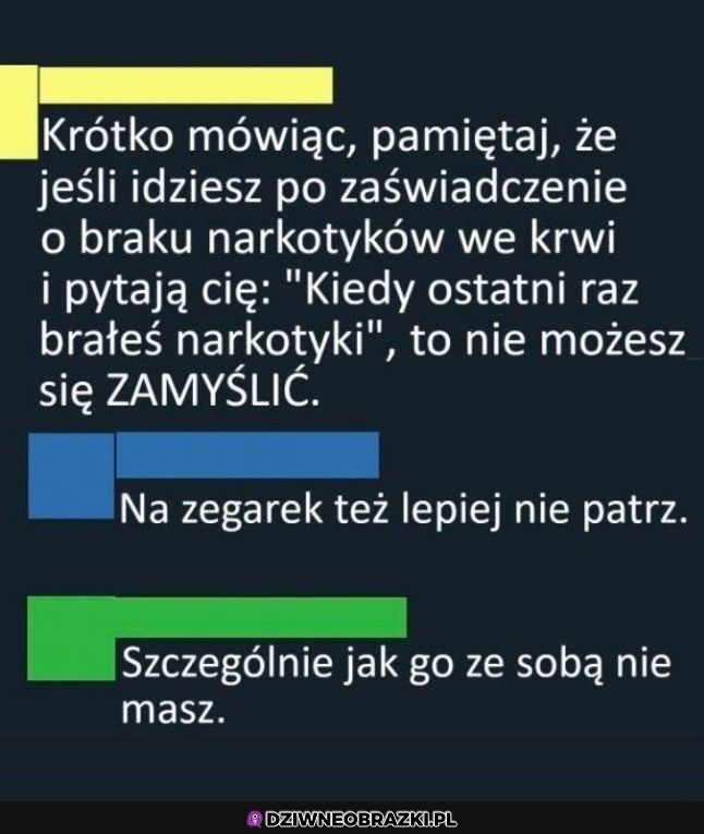 Pamiętaj o tym