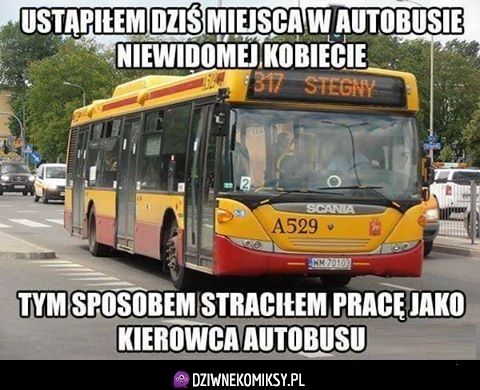 Chciał być uprzejmy