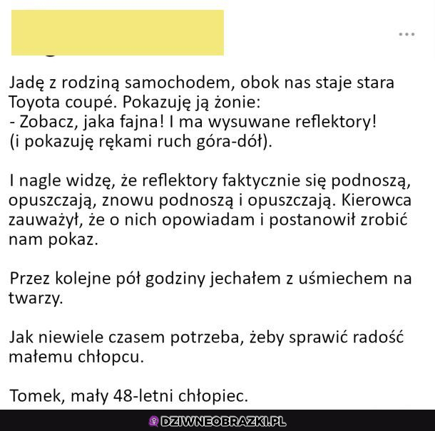 Kiedy Twój stary dorasta