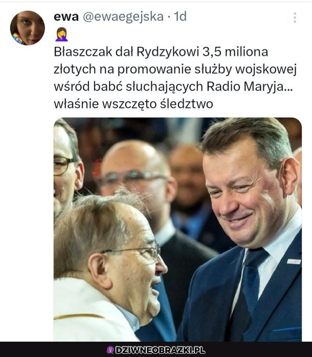 Typowe szacher macher