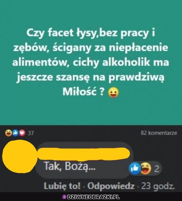 Ma szansę?