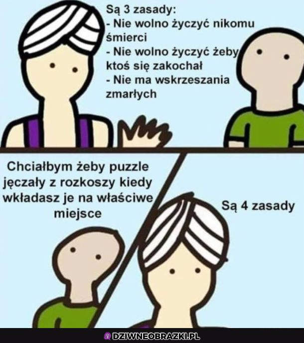 Kiedy zagniesz dżina