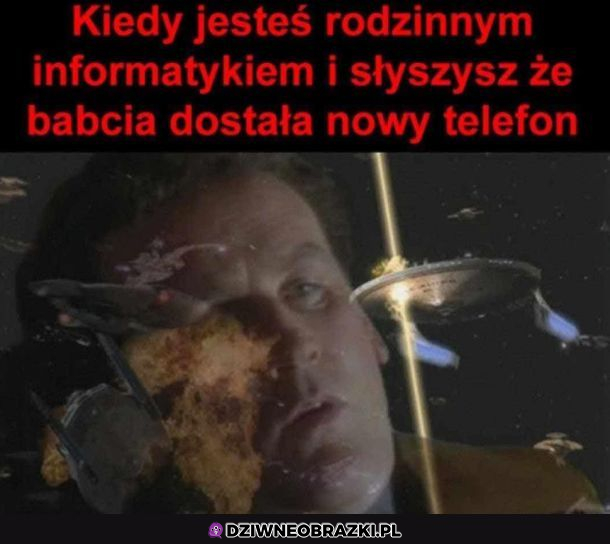 Kiedy jesteś rodzinnym informatykiem