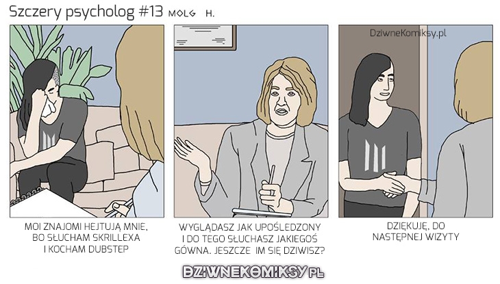 Szczery psycholog #13