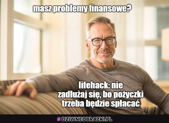 Dzięki za dobrą rade