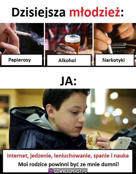 Dzisiejsza młodzież