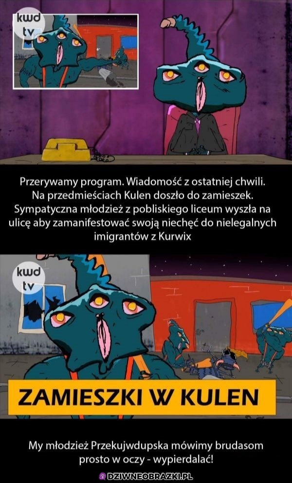 Przerywamy program