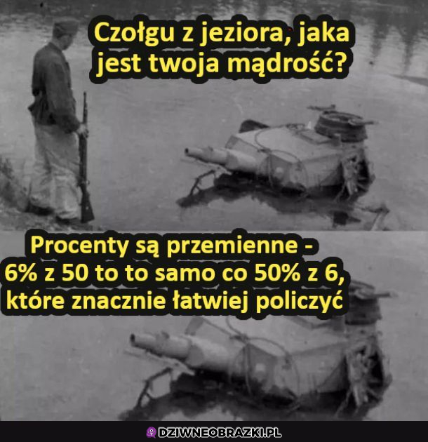 Mądrość czołgu