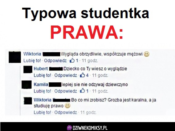 Studenci prawa tacy są