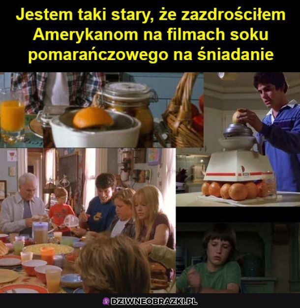 Kiedy jesteś tak stary...