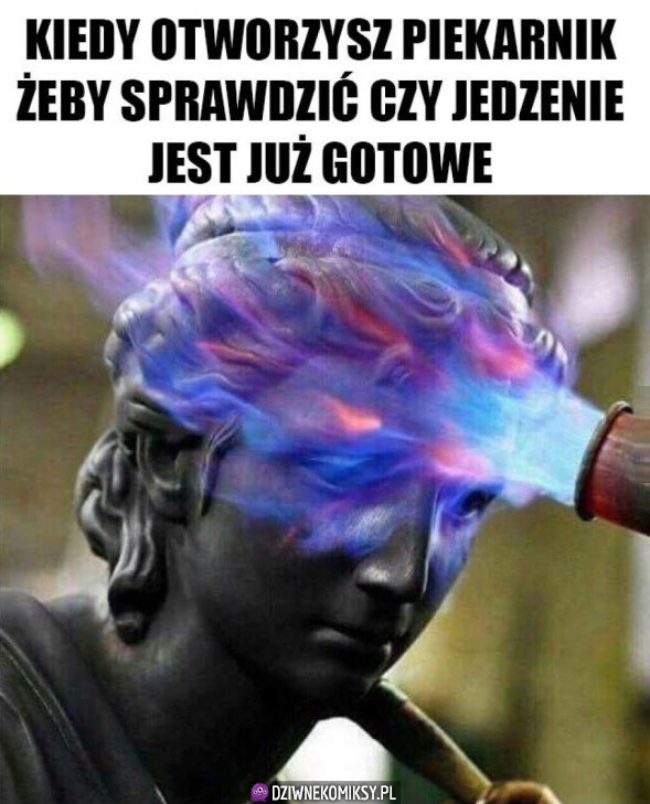 Otwieranie piekarnika