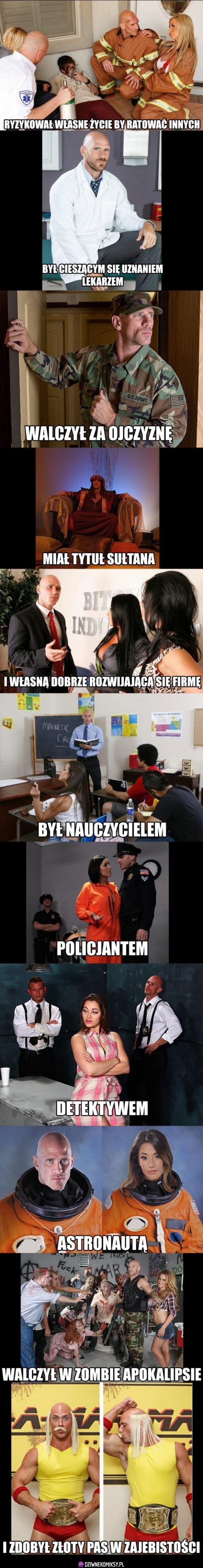 Człowiek legenda