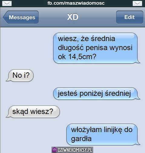 Średnia długość penisa