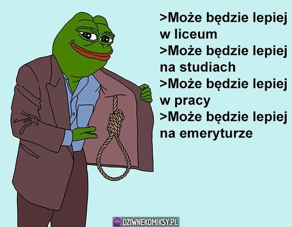 Będzie lepiej
