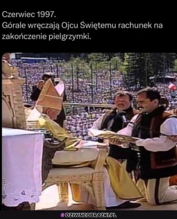 Watykan ledwo to udźwignie 