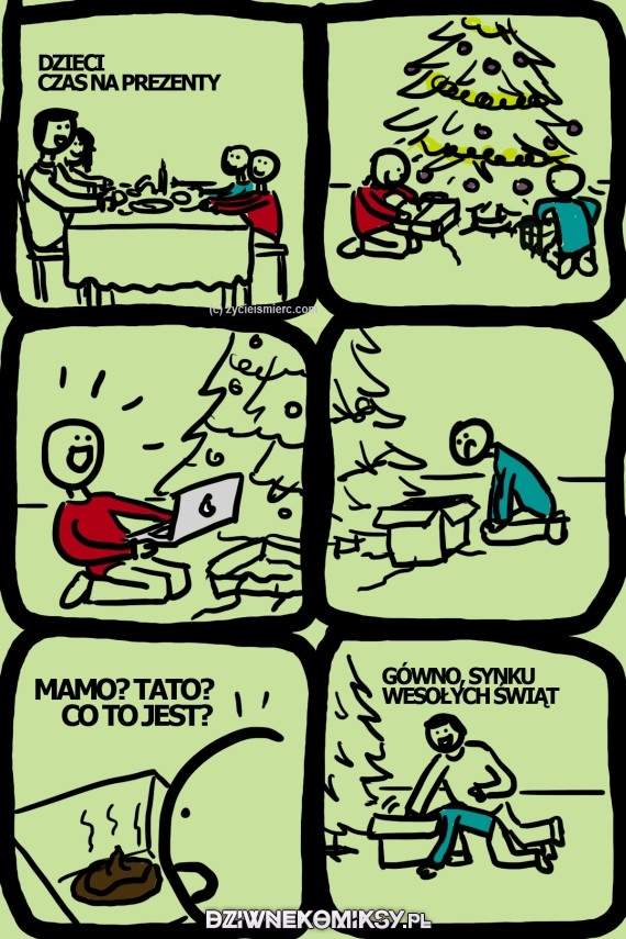 Wesołych świąt synku