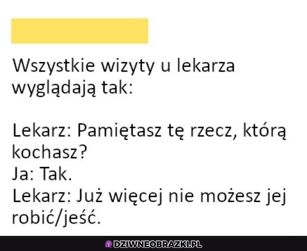 Wizyta u lekarza po 30tce