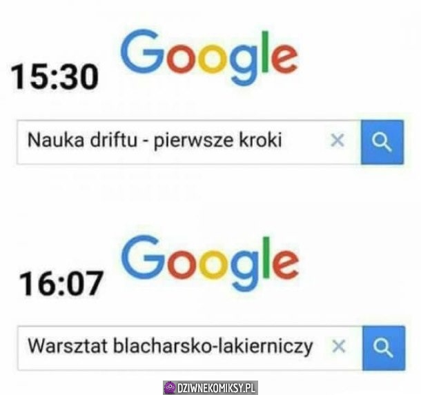 Nauka driftu