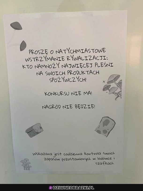 Koniec konkursu!