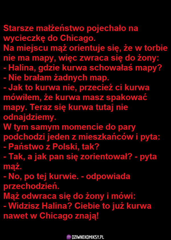 Starsze małżeństwo w Chicago