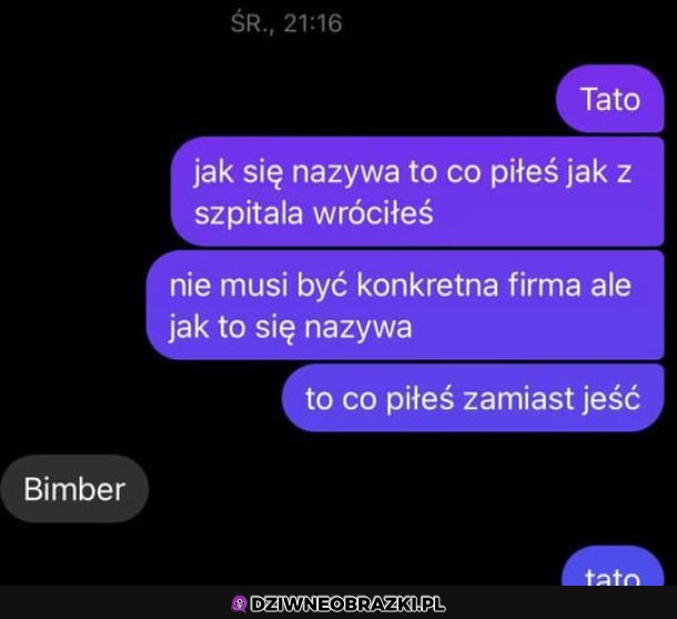 Ojciec popłynął