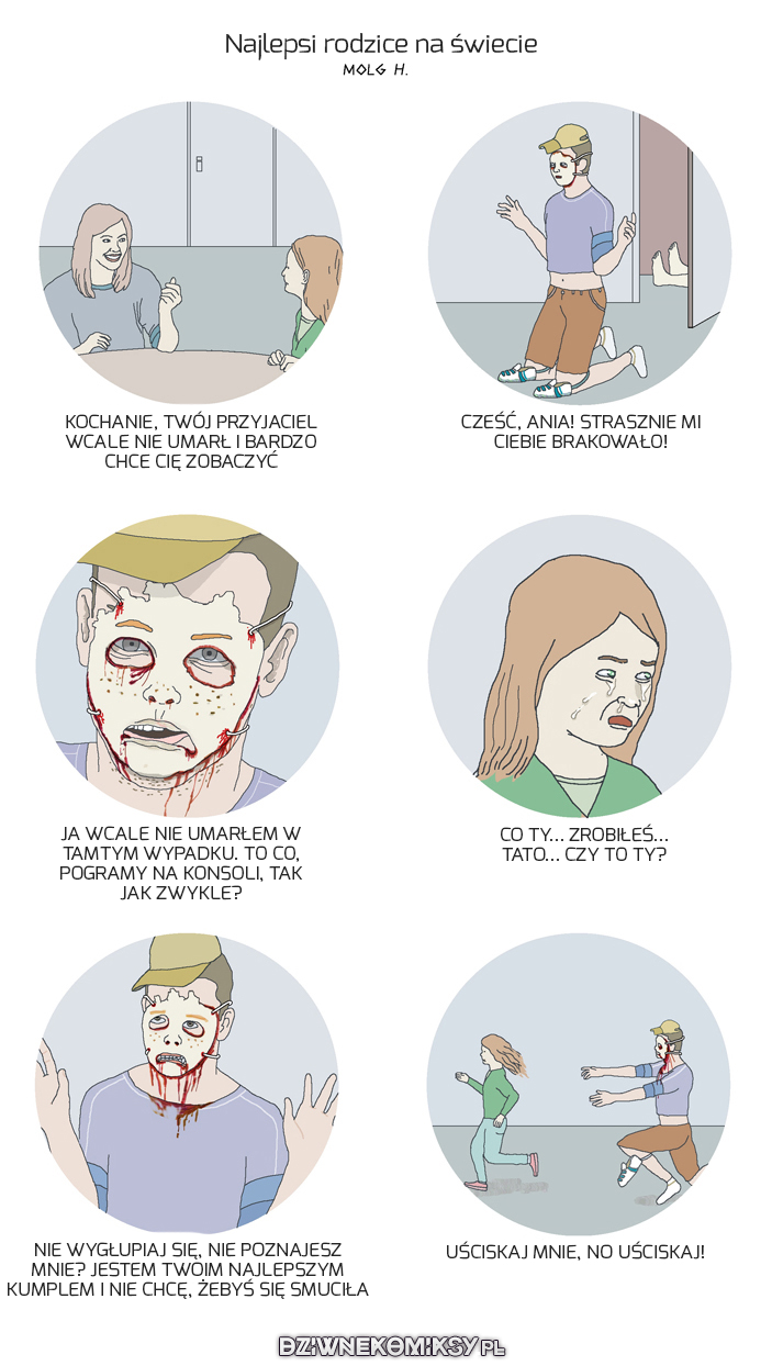 Najlepsi rodzice na świecie