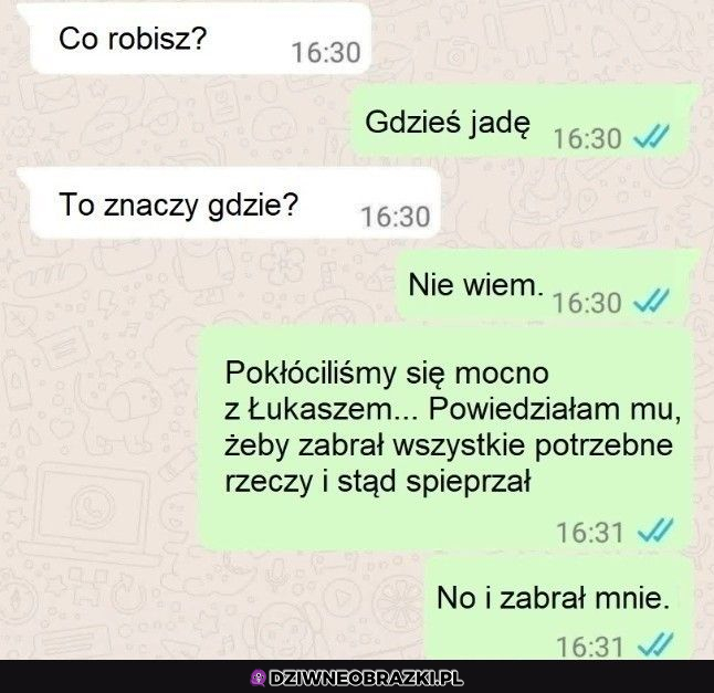 Kiedy chłop źle zrozumie twoje słowa