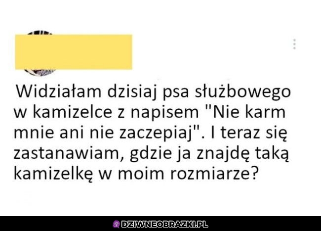 Potrzebuję tego od zaraz