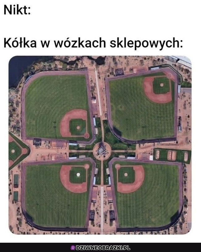 W każdym wózku to samo