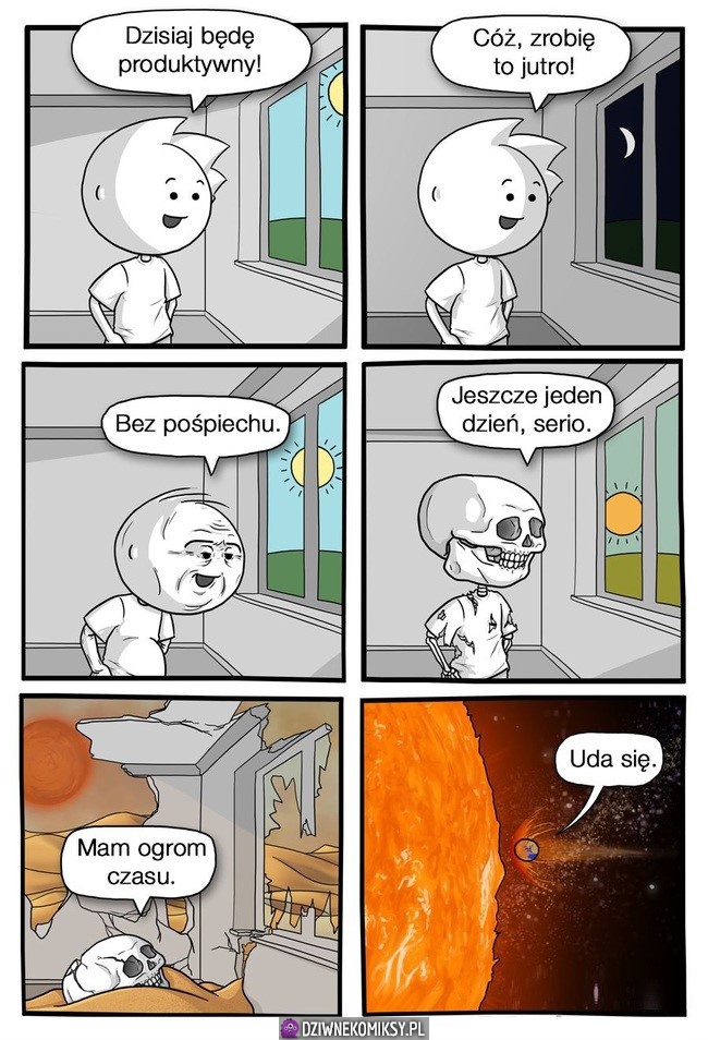 Bycie produktywnym