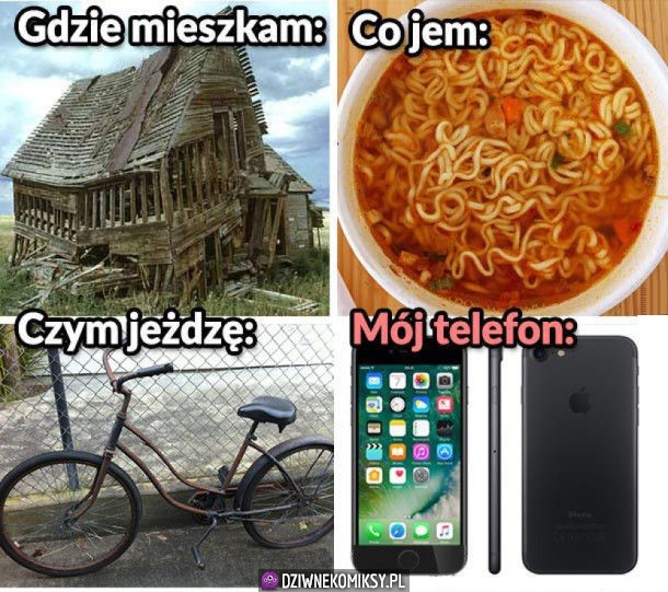 Typowy biedak