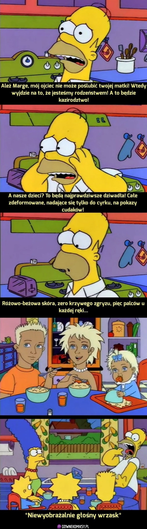 To by było straszne