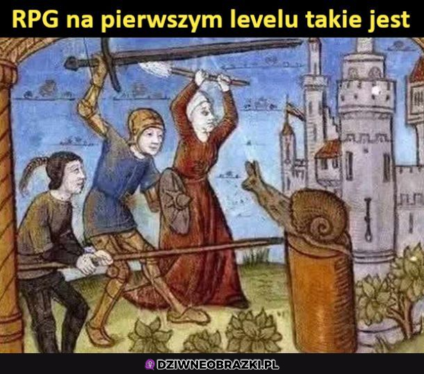 RPG level 1