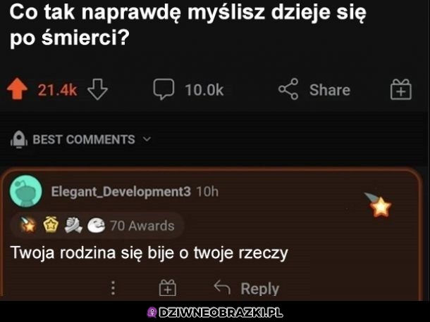 Właśnie to