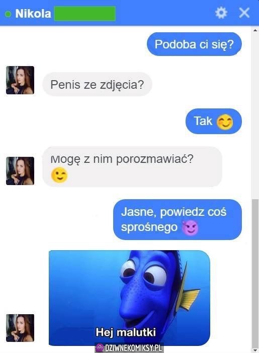 Wysłał zdjęcie penisa, takiej odpowiedzi się nie spodziewał