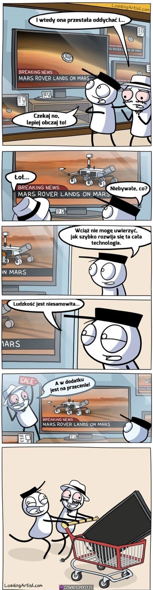 Niesamowite!