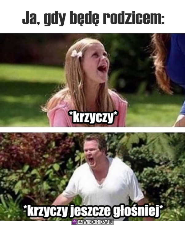 Ja jako rodzic