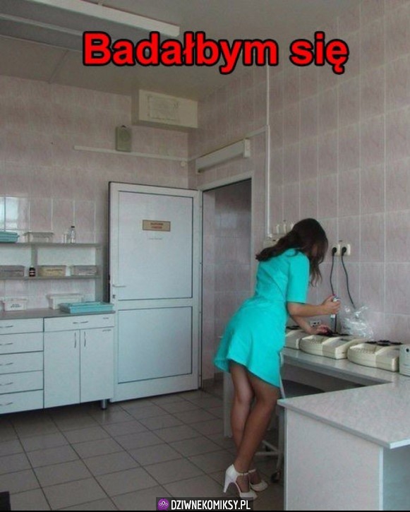 Chyba skoczyło mi ciśnienie