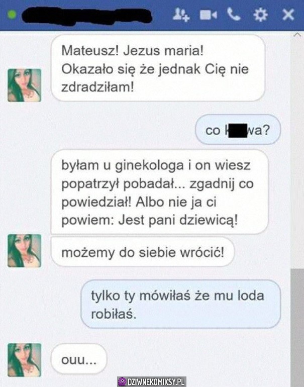 To nie była zdrada!