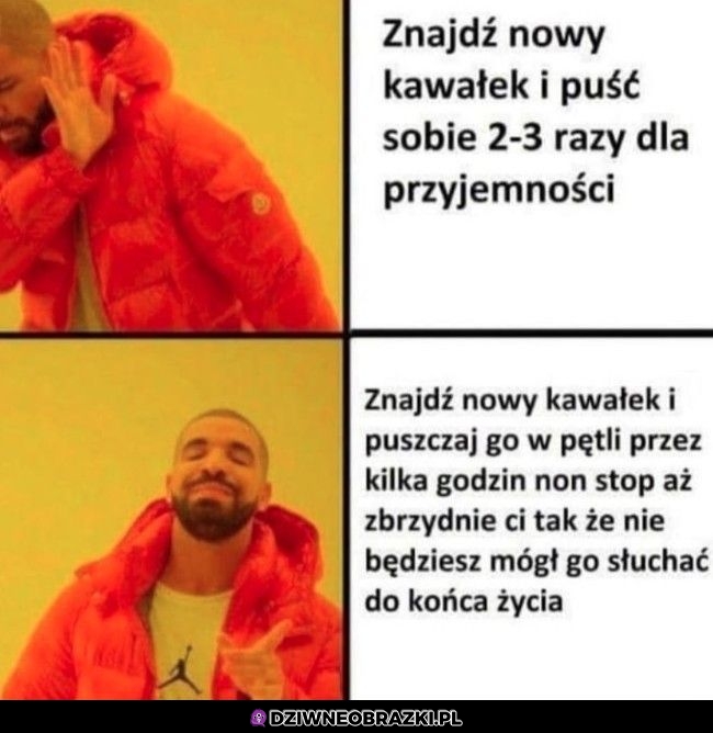 Nowe kawałki takie są