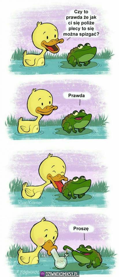 Czy można się spizgać