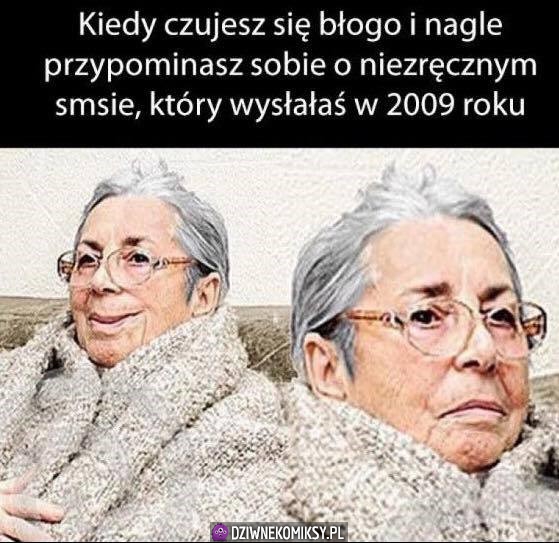 Serio to się wtedy stało?