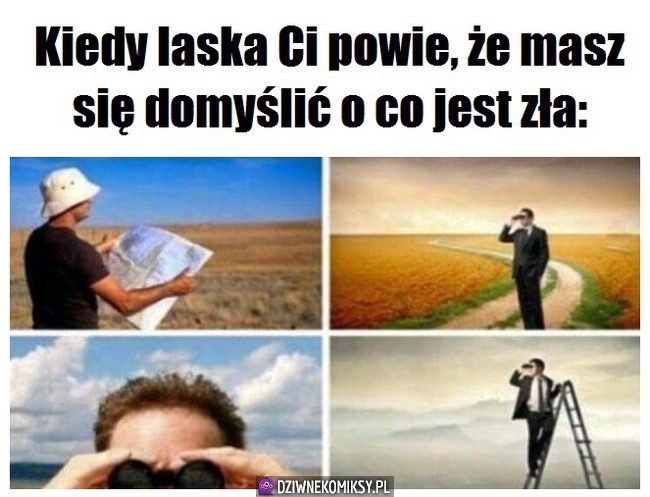 Kiedy dziewczyna jest zła
