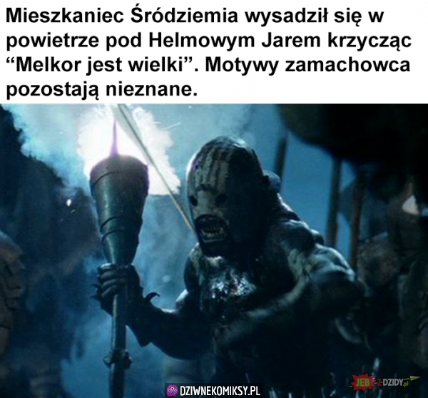 Absolutnie żadnych powiązań