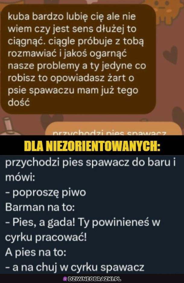 Kuba przesadza