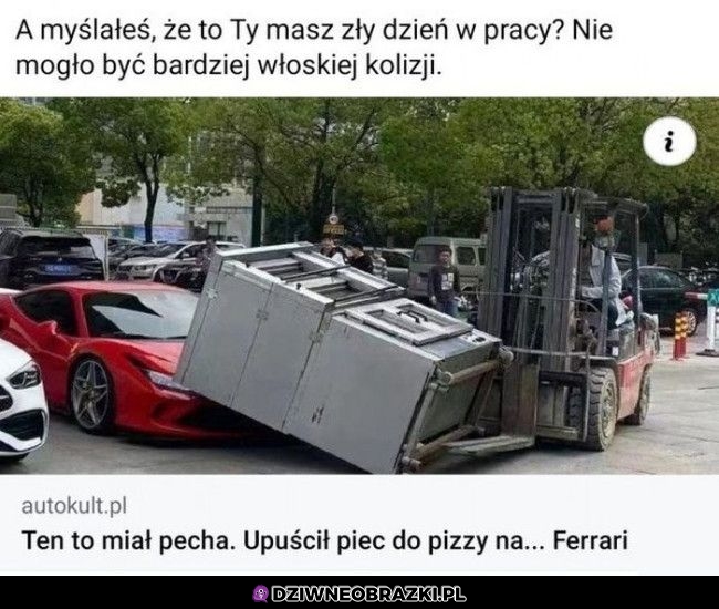 Włoska kolizja