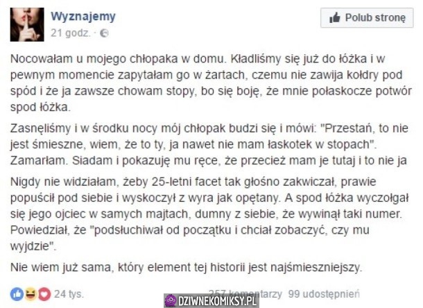 Tego to się nie spodziewacie