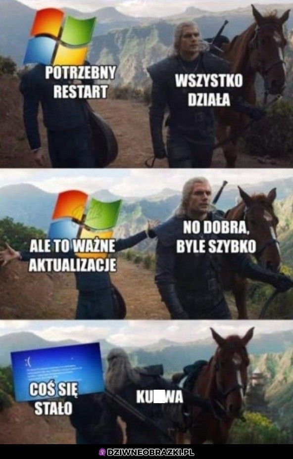 Potrzebny restart