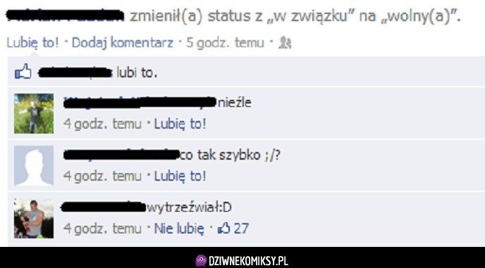 Dlaczego tak szybko?
